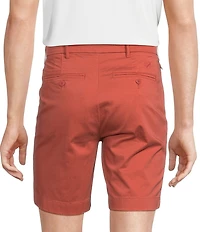 Cremieux Blue Label Madison Classic Fit Garment-Dyed 8#double; Inseam Shorts