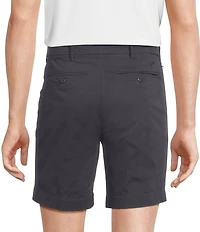 Cremieux Blue Label Madison Classic Fit Garment-Dyed 8#double; Inseam Shorts