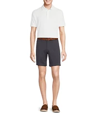 Cremieux Blue Label Madison Classic Fit Garment-Dyed 8#double; Inseam Shorts