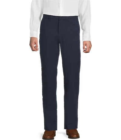 Cremieux Blue Label Madison Classic Fit Stretch Waist Linen Jogger Pants