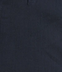 Cremieux Blue Label Madison Classic Fit Stretch Waist Linen Blend Flat Front Pants