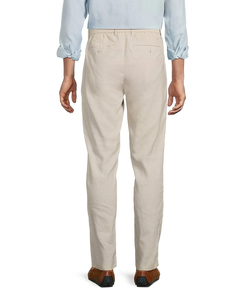 Cremieux Blue Label Madison Classic Fit Stretch Waist Linen Jogger Pants