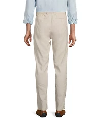 Cremieux Blue Label Madison Classic Fit Stretch Waist Linen Jogger Pants