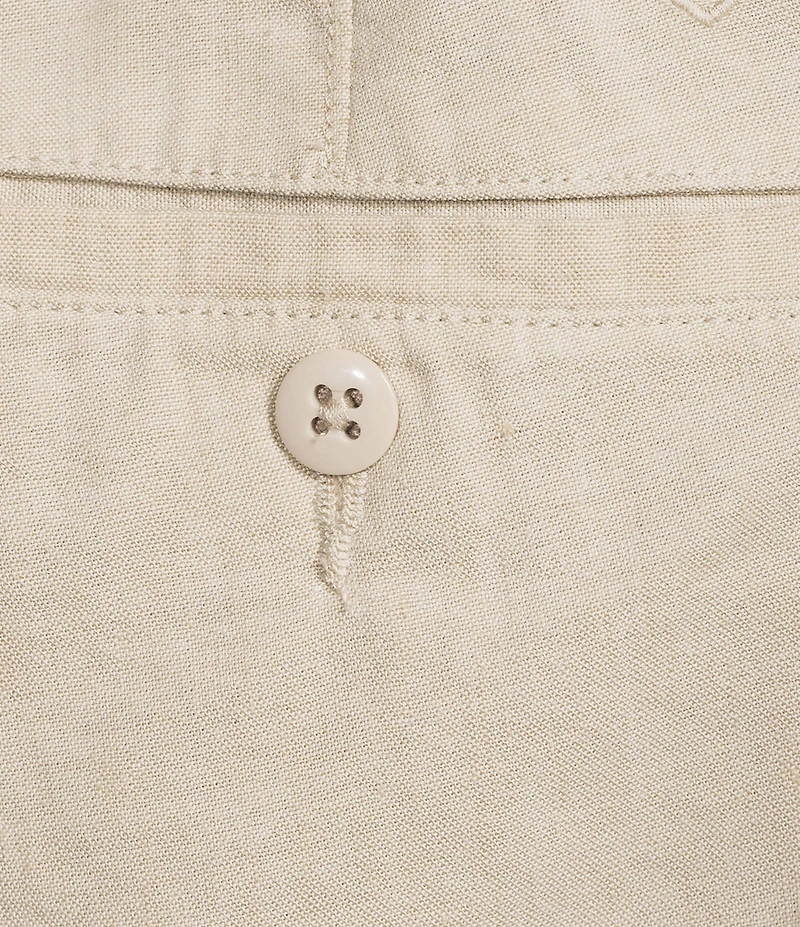 Cremieux Blue Label Madison Classic Fit Stretch Waist Linen Jogger Pants