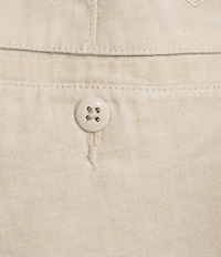 Cremieux Blue Label Madison Classic Fit Stretch Waist Linen Jogger Pants