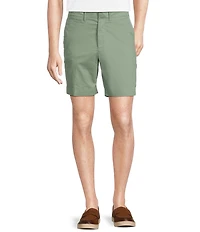Cremieux Blue Label Madison Classic Summer Weight Comfort Stretch 8#double; Inseam Shorts