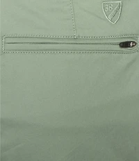 Cremieux Blue Label Madison Classic Summer Weight Comfort Stretch 8#double; Inseam Shorts