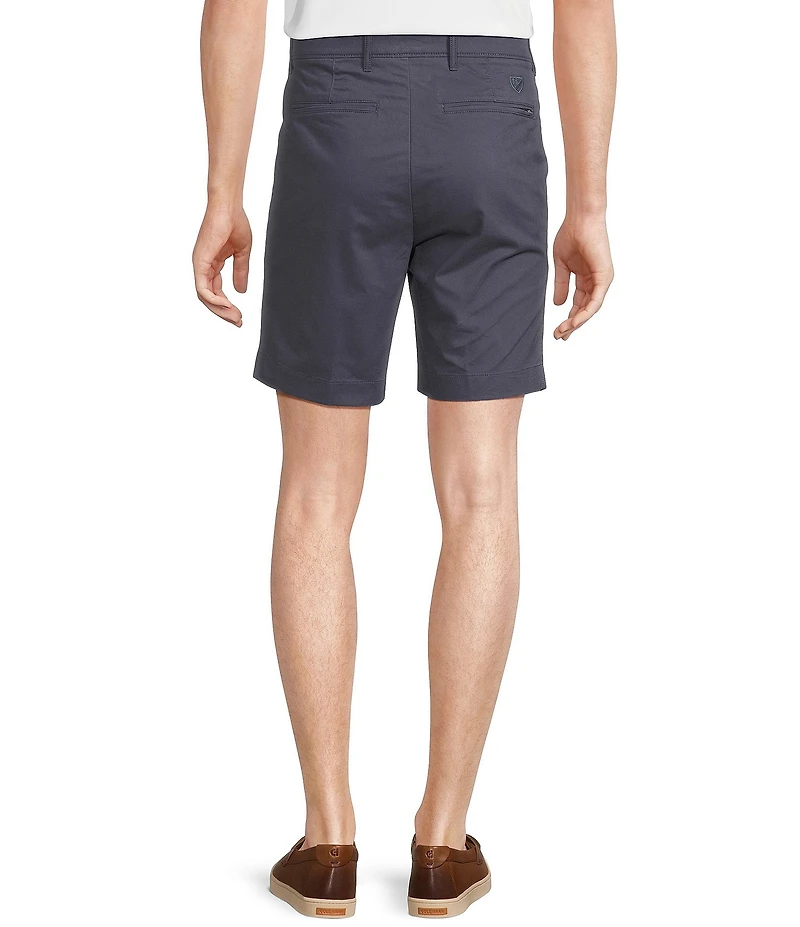 Cremieux Blue Label Madison Classic Summer Weight Comfort Stretch 8#double; Inseam Shorts