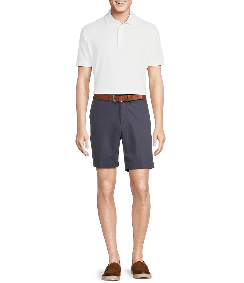 Cremieux Blue Label Madison Classic Summer Weight Comfort Stretch 8#double; Inseam Shorts