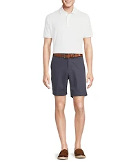 Cremieux Blue Label Madison Classic Summer Weight Comfort Stretch 8#double; Inseam Shorts