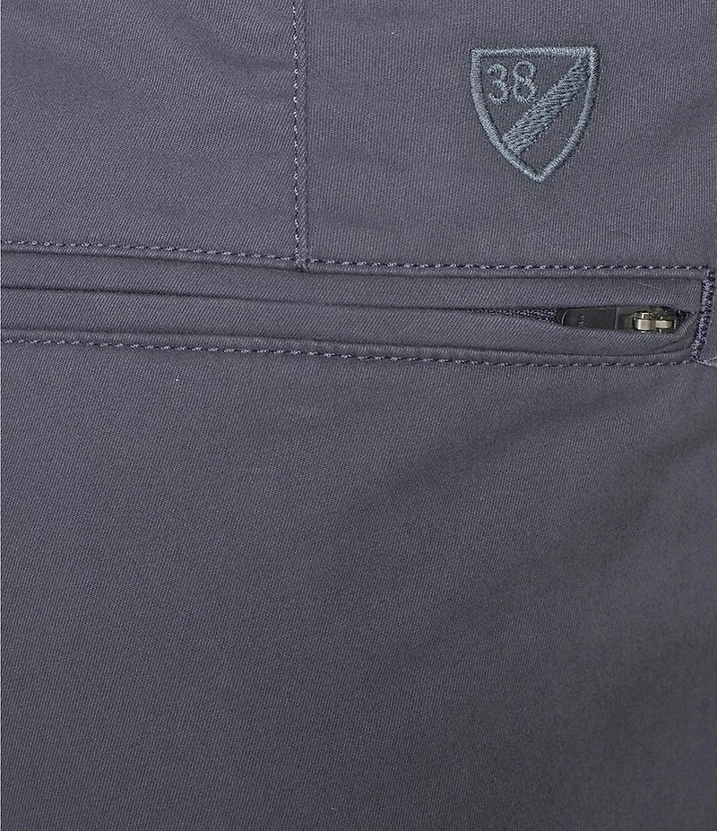 Cremieux Blue Label Madison Classic Summer Weight Comfort Stretch 8#double; Inseam Shorts