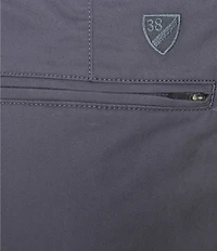 Cremieux Blue Label Madison Classic Summer Weight Comfort Stretch 8#double; Inseam Shorts