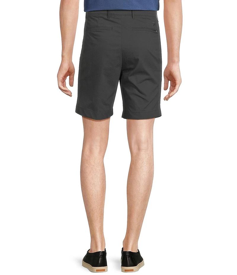 Cremieux Blue Label Madison Classic Summer Weight Comfort Stretch 8#double; Inseam Shorts