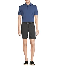 Cremieux Blue Label Madison Classic Summer Weight Comfort Stretch 8#double; Inseam Shorts