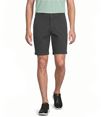 Cremieux Blue Label Madison Flat Front Garment Dyed 8#double; Inseam Shorts