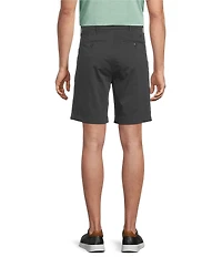 Cremieux Blue Label Madison Flat Front Garment Dyed 8#double; Inseam Shorts