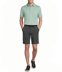 Cremieux Blue Label Madison Flat Front Garment Dyed 8#double; Inseam Shorts