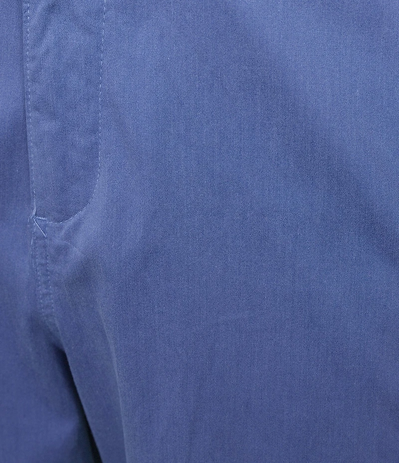 Cremieux Blue Label Madison Flat Front Garment Dyed 8#double; Inseam Shorts