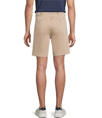 Cremieux Blue Label Madison Flat Front Garment Dyed 8#double; Inseam Shorts