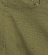 Cremieux Blue Label Madison Flat Front Garment Dyed 8#double; Inseam Shorts