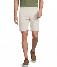 Cremieux Blue Label Madison Flat Front Garment Dyed 8#double; Inseam Shorts