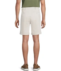 Cremieux Blue Label Madison Flat Front Garment Dyed 8#double; Inseam Shorts