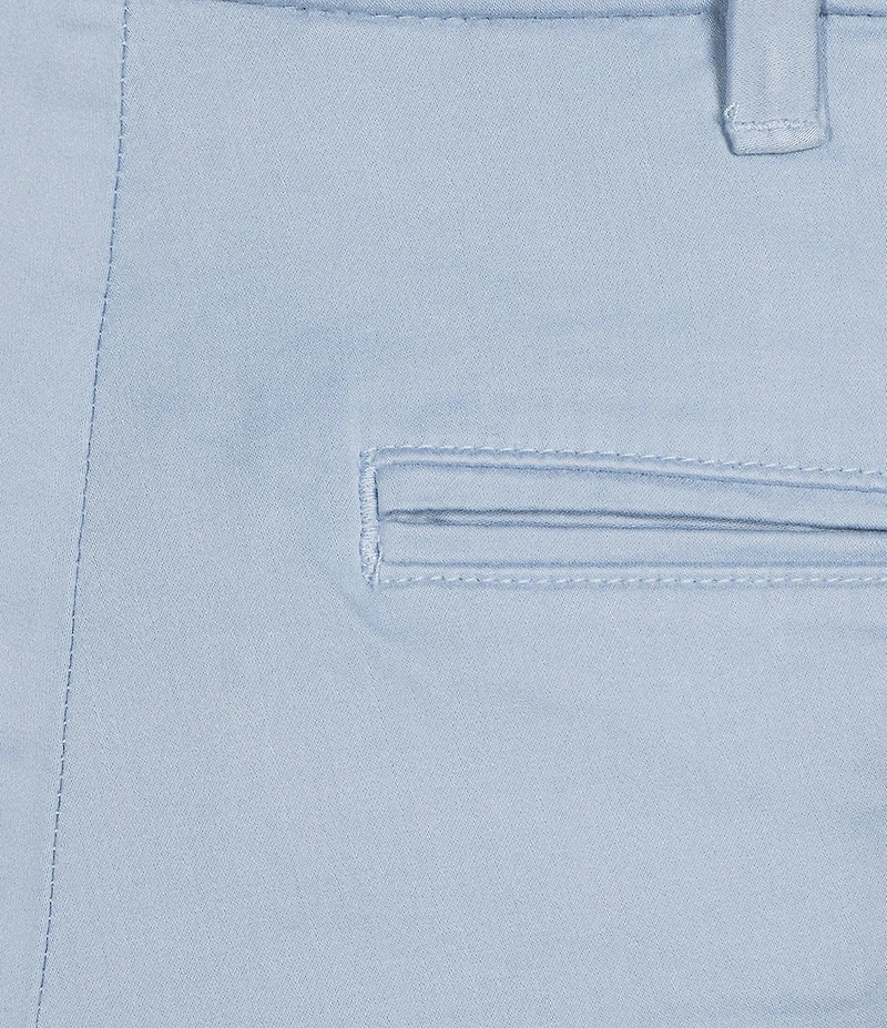 Cremieux Blue Label Madison Flat Front Garment Dyed 8#double; Inseam Shorts