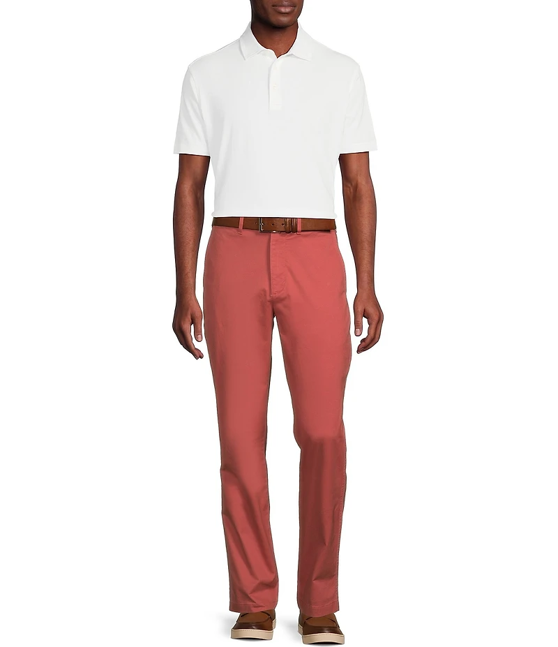 Cremieux Blue Label Madison Relaxed Fit Flat Front Chino Pants