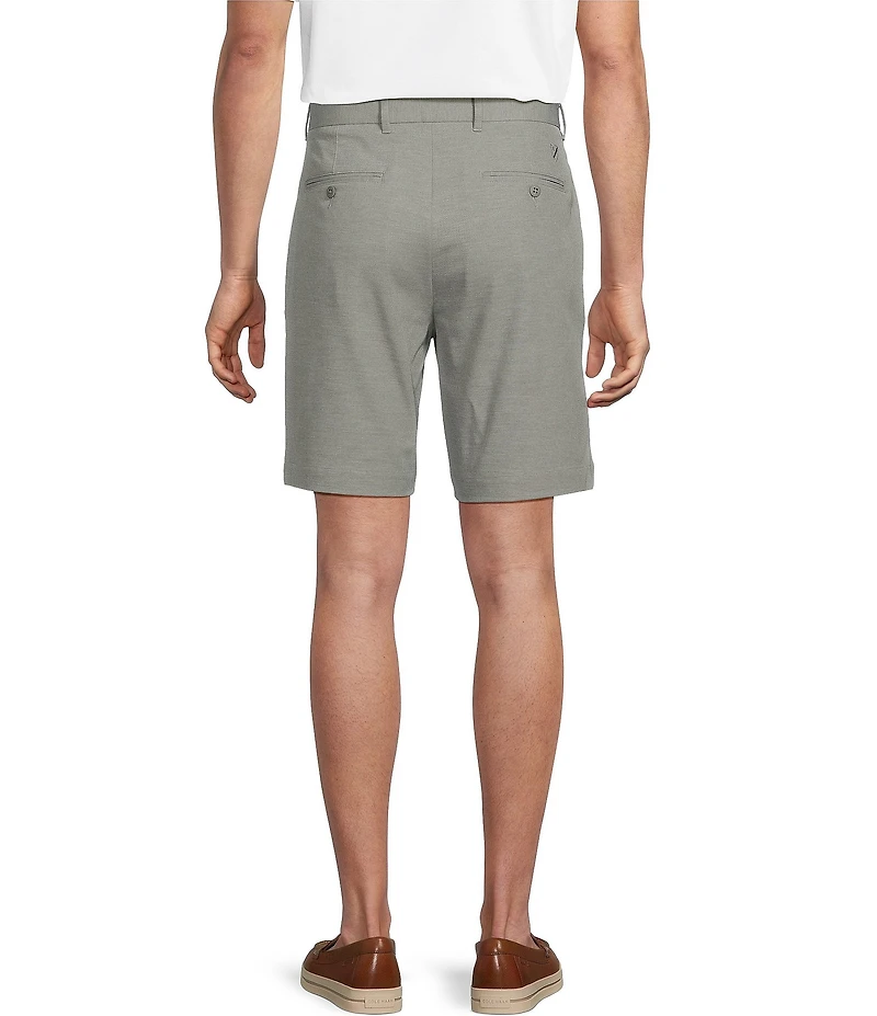 Cremieux Blue Label Madison Stretch Flat Front 8#double; Inseam Shorts