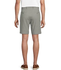 Cremieux Blue Label Madison Stretch Flat Front 8#double; Inseam Shorts