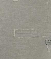 Cremieux Blue Label Madison Stretch Flat Front 8#double; Inseam Shorts