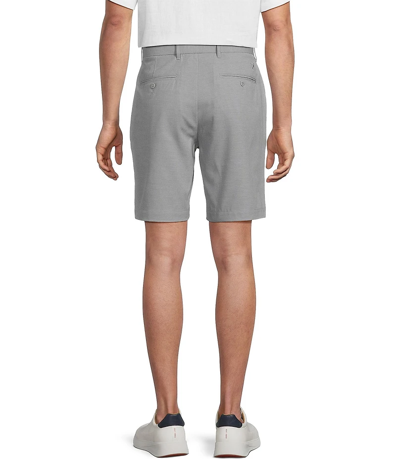 Cremieux Blue Label Madison Stretch Flat Front 8#double; Inseam Shorts