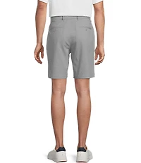 Cremieux Blue Label Madison Stretch Flat Front 8#double; Inseam Shorts