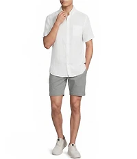 Cremieux Blue Label Madison Stretch Flat Front 8#double; Inseam Shorts