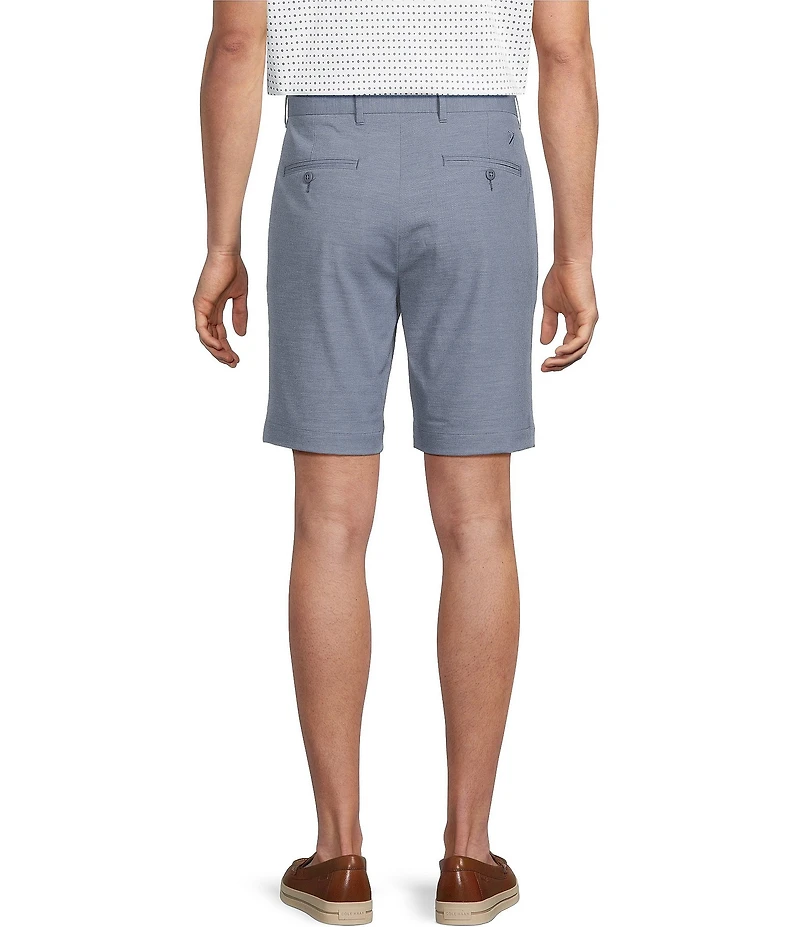 Cremieux Blue Label Madison Stretch Flat Front 8#double; Inseam Shorts