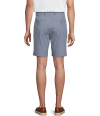 Cremieux Blue Label Madison Stretch Flat Front 8#double; Inseam Shorts