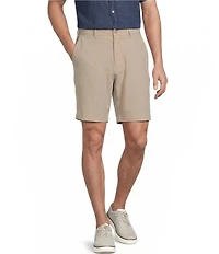 Cremieux Blue Label Madison Stretch Flat Front 8#double; Inseam Shorts