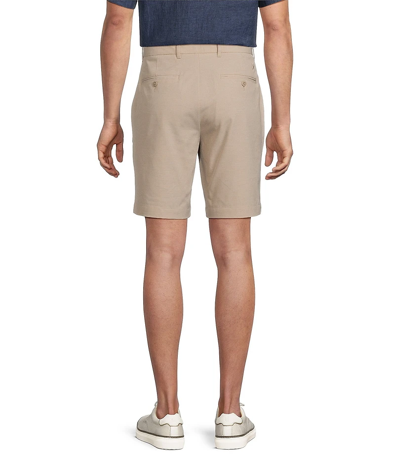 Cremieux Blue Label Madison Stretch Flat Front 8#double; Inseam Shorts