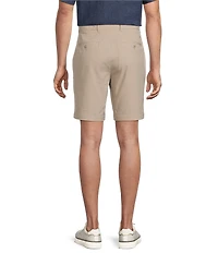 Cremieux Blue Label Madison Stretch Flat Front 8#double; Inseam Shorts