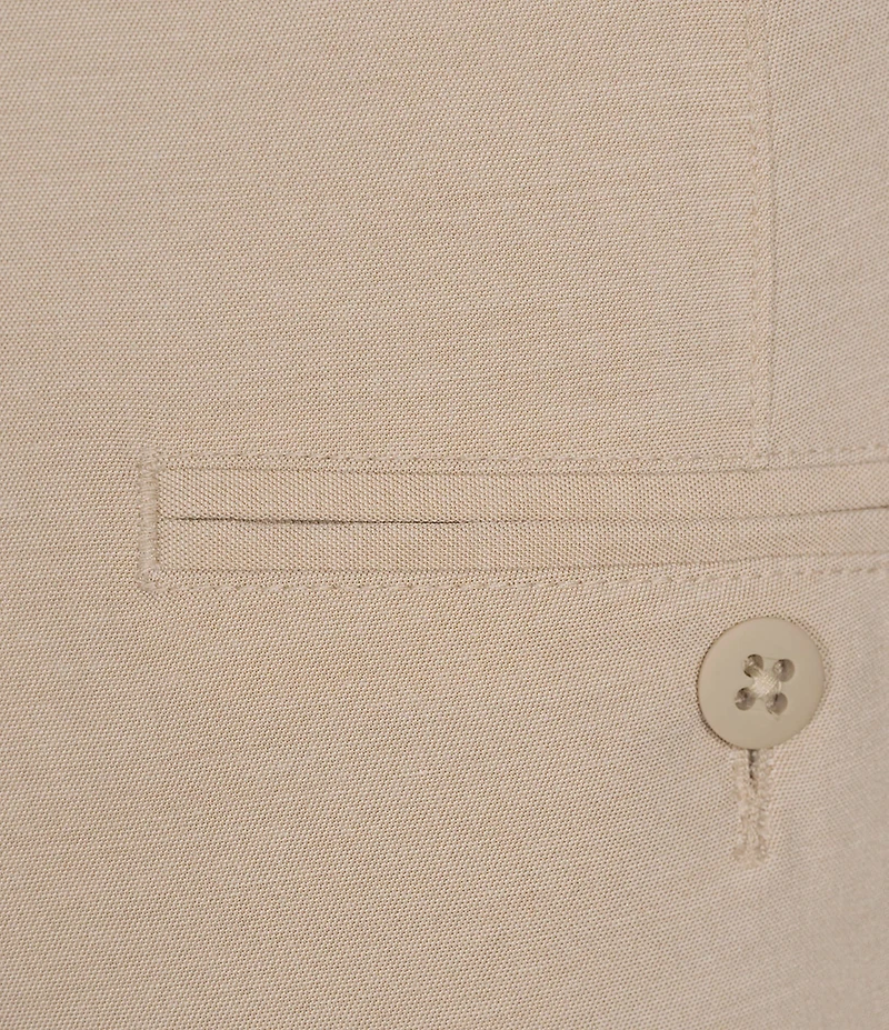 Cremieux Blue Label Madison Stretch Flat Front 8#double; Inseam Shorts