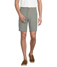 Cremieux Blue Label Madison Stretch Flat Front 8#double; Inseam Shorts