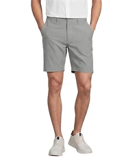 Cremieux Blue Label Madison Stretch Flat Front 8#double; Inseam Shorts