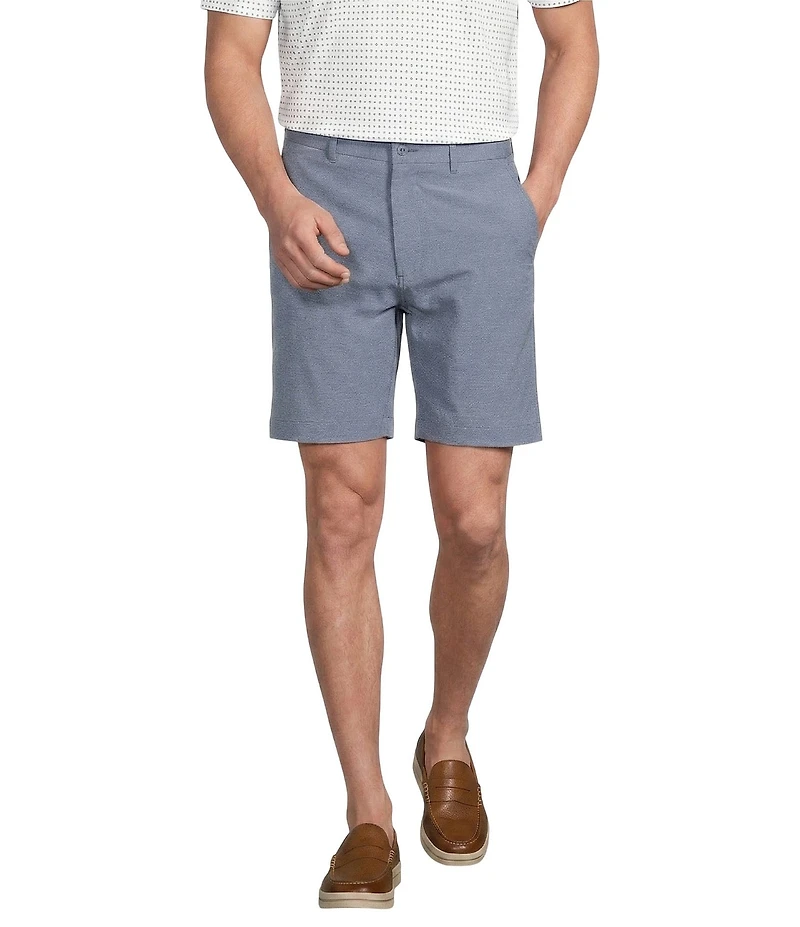 Cremieux Blue Label Madison Stretch Flat Front 8#double; Inseam Shorts