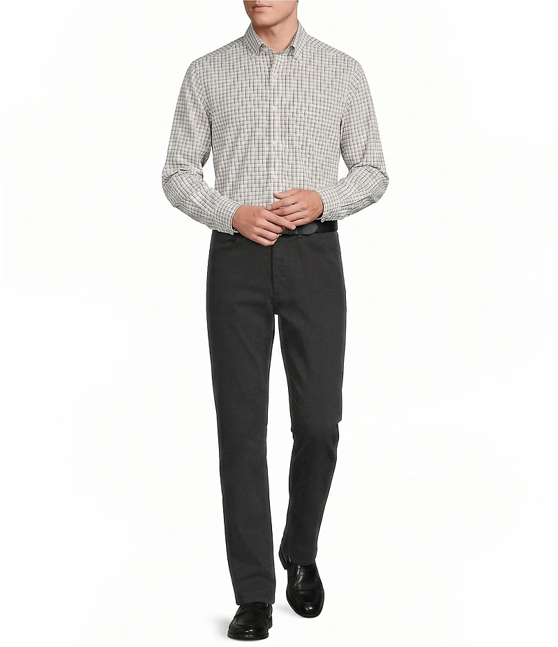 Cremieux Blue Label Medium Plaid Long Sleeve Woven Shirt