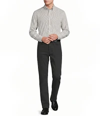 Cremieux Blue Label Medium Plaid Long Sleeve Woven Shirt