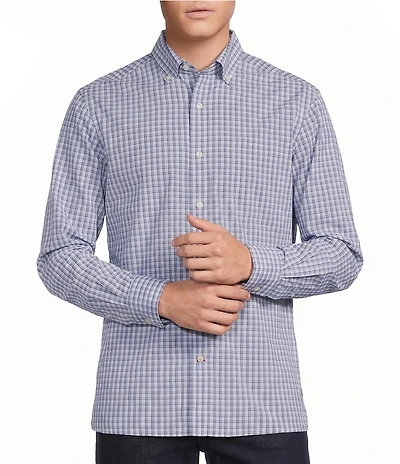 Cremieux Blue Label Medium Plaid Long Sleeve Woven Shirt