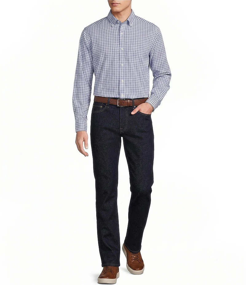Cremieux Blue Label Medium Plaid Long Sleeve Woven Shirt