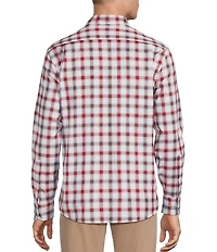 Cremieux Blue Label Medium Plaid Oxford Long Sleeve Woven Shirt