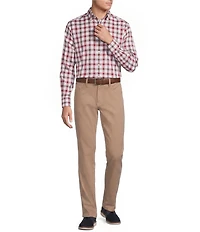 Cremieux Blue Label Medium Plaid Oxford Long Sleeve Woven Shirt