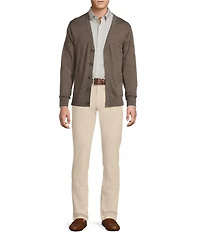 Cremieux Blue Label Merino Wool Cardigan